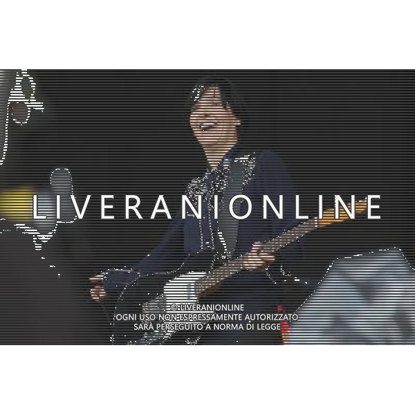 Sharleen Spiteri of pop group Texas performs live at T In The Park 2013, Balado Park, Kinross, Scotland, 12th July 2013. ©PHOTOSHOT/AGENZIA ALDO LIVERANI SAS - ITALY ONLY - EDITORIAL USE ONLY
