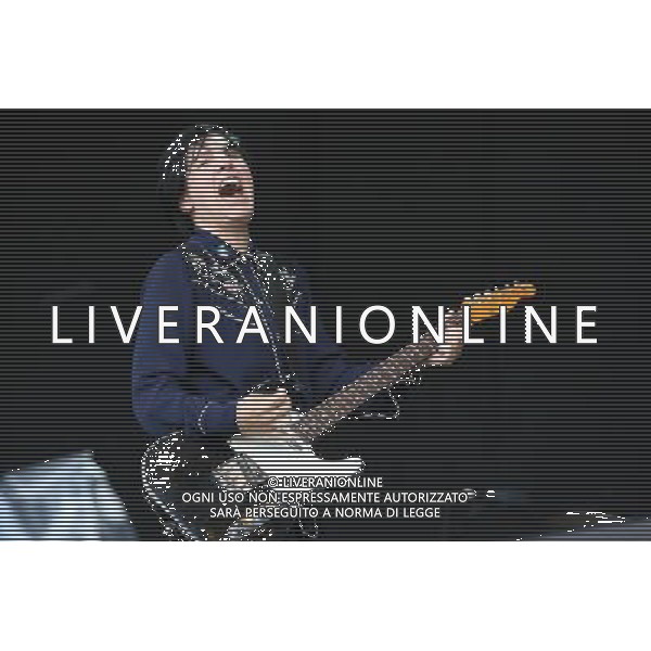 Sharleen Spiteri of pop group Texas performs live at T In The Park 2013, Balado Park, Kinross, Scotland, 12th July 2013. ©PHOTOSHOT/AGENZIA ALDO LIVERANI SAS - ITALY ONLY - EDITORIAL USE ONLY