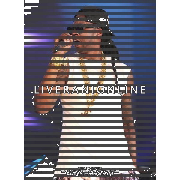  2 Chainz performing live at the Yahoo Wireless Festival. Held in the Queen Elizabeth Olympic Park, Stratford, on Sunday July 13, 2013. ©PHOTOSHOT/AGENZIA ALDO LIVERANI SAS - ITALY ONLY - EDITORIAL USE ONLY