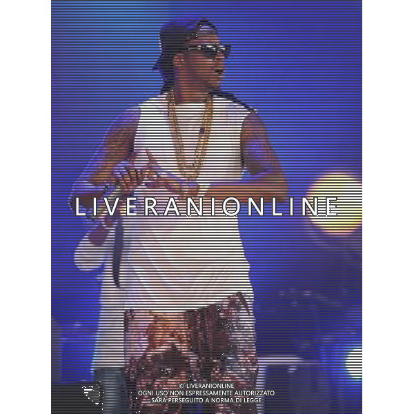  2 Chainz performing live at the Yahoo Wireless Festival. Held in the Queen Elizabeth Olympic Park, Stratford, on Sunday July 13, 2013. ©PHOTOSHOT/AGENZIA ALDO LIVERANI SAS - ITALY ONLY - EDITORIAL USE ONLY