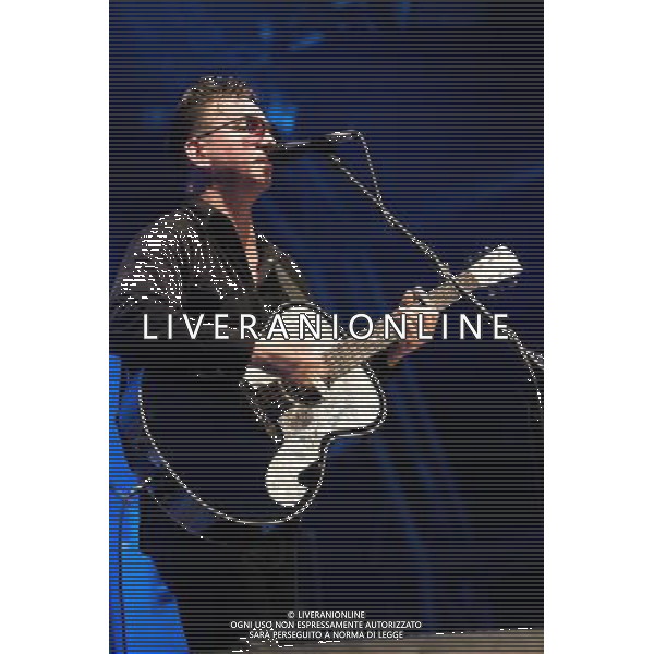 Richard Hawley performs live at Somerset House, Summer Series 2013. London, United Kingdom, 14 July 2013. AG ALDO LIVERANI SAS ONLY ITALY