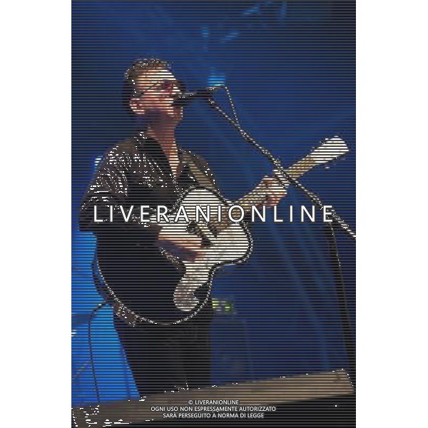 Richard Hawley performs live at Somerset House, Summer Series 2013. London, United Kingdom, 14 July 2013. AG ALDO LIVERANI SAS ONLY ITALY