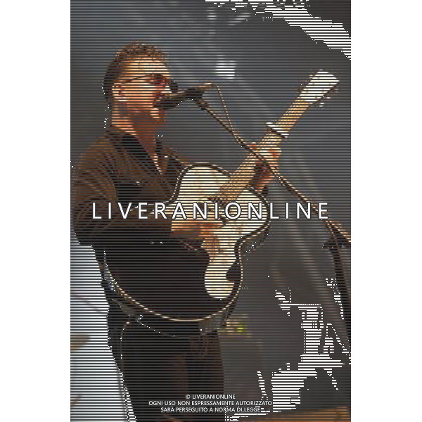 Richard Hawley performs live at Somerset House, Summer Series 2013. London, United Kingdom, 14 July 2013. AG ALDO LIVERANI SAS ONLY ITALY