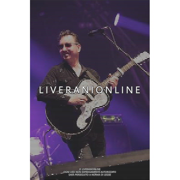 Richard Hawley performs live at Somerset House, Summer Series 2013. London, United Kingdom, 14 July 2013. AG ALDO LIVERANI SAS ONLY ITALY