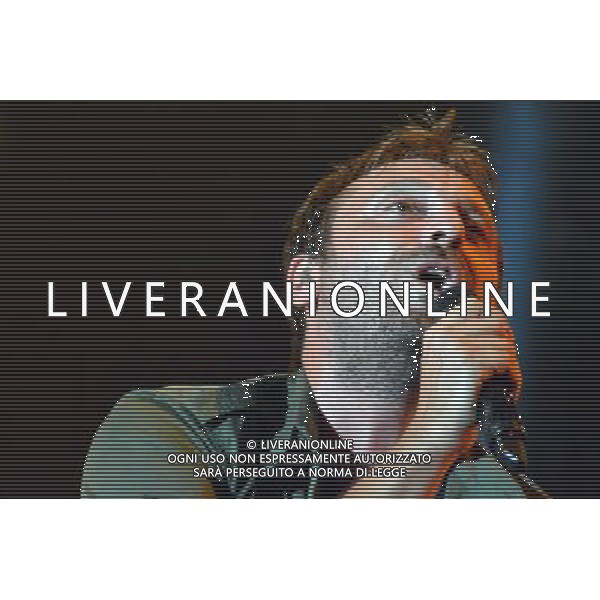 Livorno Cesare Cremonini in concerto al palamodi 17/07/2013 FOTO SIMONE LANARI-AG ALDO LIVERANI SAS