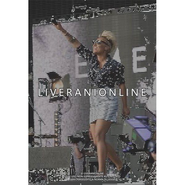  Pictured is: Emeli Sande performing live on the Main Stage at the 20th Anniversary of T In The Park Festival, Balado, Kinross-Shire, Scotland, UK. 12th July 2013 AG ALDO LIVERANI SAS ONLY ITALY