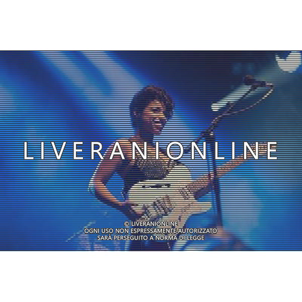 Lianne La Havas performs live at Somerset House, Summer Series 2013. London, United Kingdom, 13 July 2013. AG ALDO LIVERANI SAS ONLY ITALY