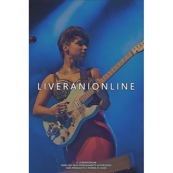 Lianne La Havas performs live at Somerset House, Summer Series 2013. London, United Kingdom, 13 July 2013. AG ALDO LIVERANI SAS ONLY ITALY