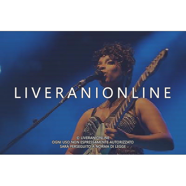 Lianne La Havas performs live at Somerset House, Summer Series 2013. London, United Kingdom, 13 July 2013. AG ALDO LIVERANI SAS ONLY ITALY