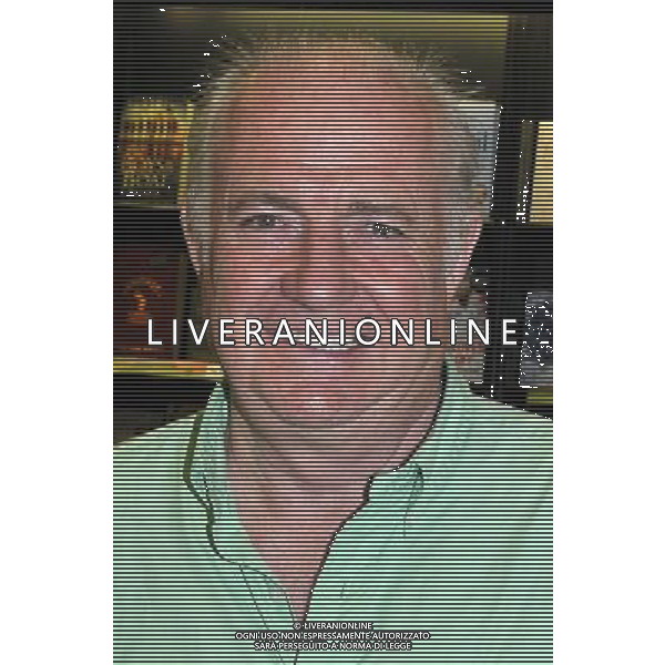 Rick Stein at a signing of his new book \'Rick Stein\'s India\', (which accompanies his new BBC TV Series of the same name) at Waterstones, Leadenhall Market, London, EC3V on Tuesday 16 July 2013. AG ALDO LIVERANI SAS ONLY ITALY