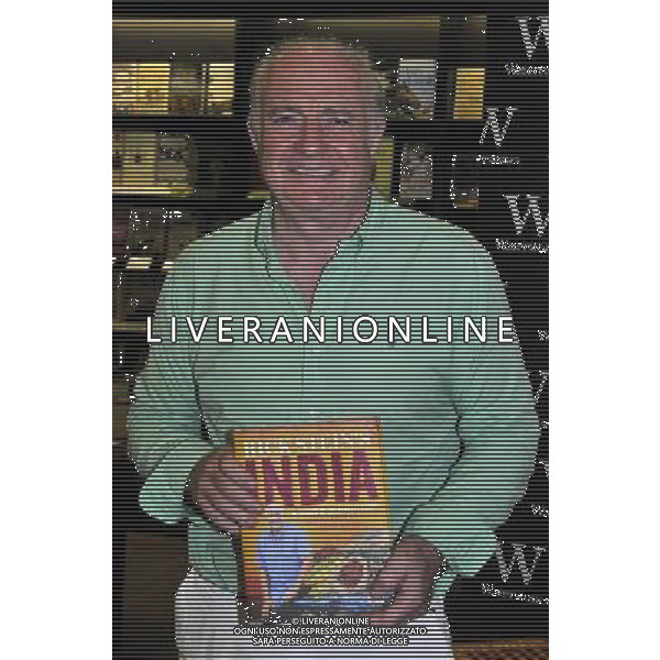 Rick Stein at a signing of his new book \'Rick Stein\'s India\', (which accompanies his new BBC TV Series of the same name) at Waterstones, Leadenhall Market, London, EC3V on Tuesday 16 July 2013. AG ALDO LIVERANI SAS ONLY ITALY