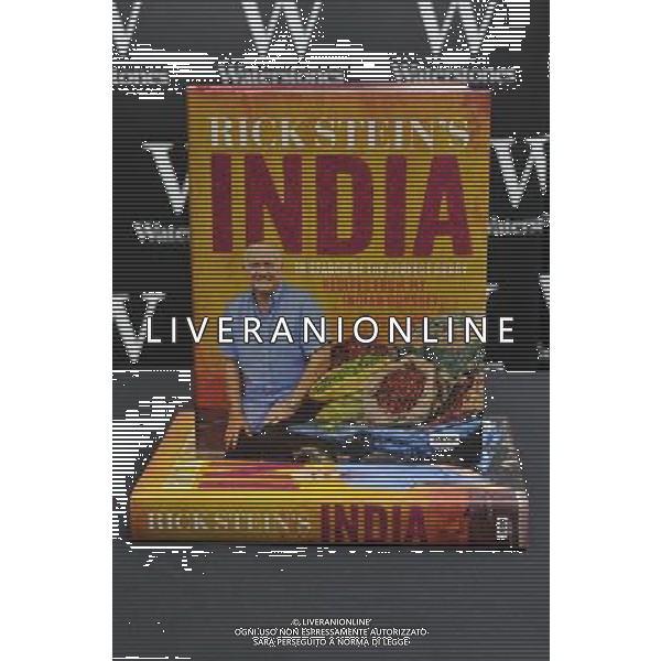 Rick Stein\'s new book \'Rick Stein\'s India\', (which accompanies his new BBC TV Series of the same name) at Waterstones, Leadenhall Market, London, EC3V on Tuesday 16 July 2013. AG ALDO LIVERANI SAS ONLY ITALY