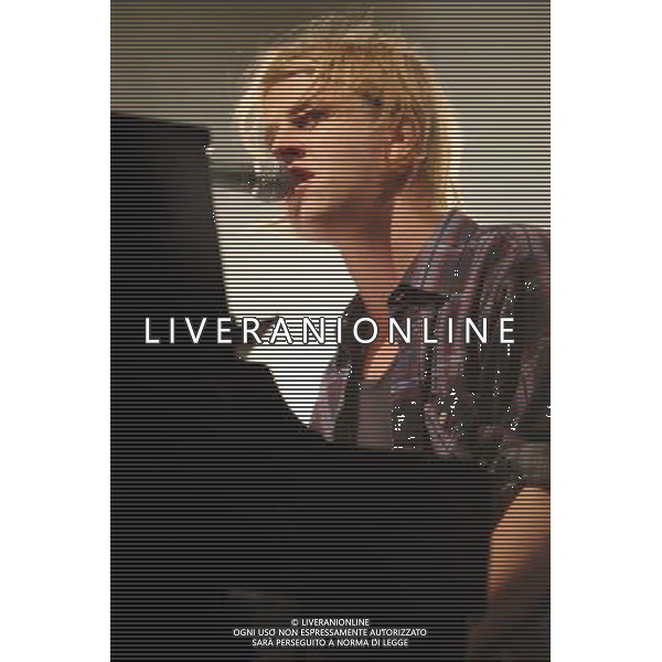 Tom Odell performs at Summer Series at Somerset House, London on 17th July 2013. Photographer: Burak Cingi /B2839 - *World Rights - Retna/Photoshot only - No Third Party Use* ©PHOTOSHOT/AGENZIA ALDO LIVERANI SAS - ITALY ONLY - EDITORIAL USE ONLY