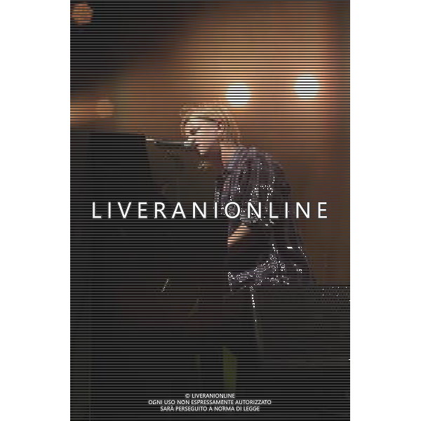 Tom Odell performs at Summer Series at Somerset House, London on 17th July 2013. Photographer: Burak Cingi /B2839 - *World Rights - Retna/Photoshot only - No Third Party Use* ©PHOTOSHOT/AGENZIA ALDO LIVERANI SAS - ITALY ONLY - EDITORIAL USE ONLY