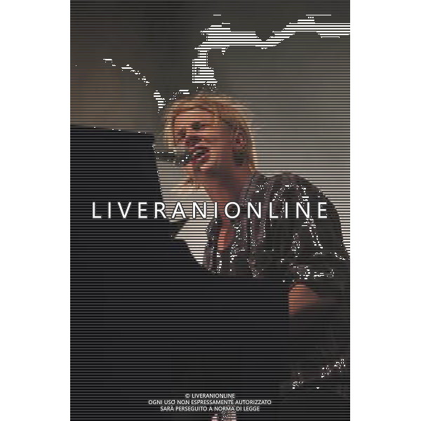 Tom Odell performs at Summer Series at Somerset House, London on 17th July 2013. Photographer: Burak Cingi /B2839 - *World Rights - Retna/Photoshot only - No Third Party Use* ©PHOTOSHOT/AGENZIA ALDO LIVERANI SAS - ITALY ONLY - EDITORIAL USE ONLY