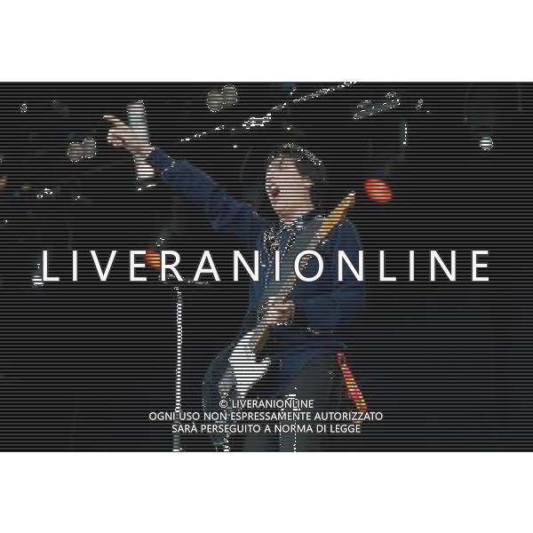  Pictured is: Singer and guitarist Sharleen Spiteri and Texas performing live on the Second Stage at the 20th Anniversary of T In The Park Festival, Balado, Kinross-Shire, Scotland, UK. 12th July 2013 Guitarist Ally McErlaine and ©PHOTOSHOT/AGENZIA ALDO LIVERANI SAS - ITALY ONLY - EDITORIAL USE ONLY