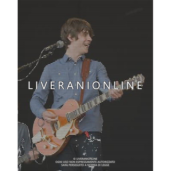  Pictured is: Jake Bugg performing live on the Second Stage at the 20th Anniversary of T In The Park Festival, Balado, Kinross-Shire, Scotland, UK. 12th July 2013 ©PHOTOSHOT/AGENZIA ALDO LIVERANI SAS - ITALY ONLY - EDITORIAL USE ONLY
