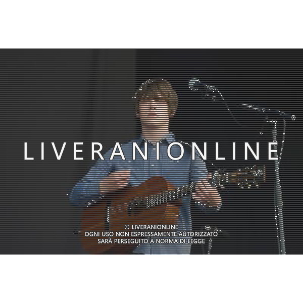 Pictured is: Jake Bugg performing live on the Second Stage at the 20th Anniversary of T In The Park Festival, Balado, Kinross-Shire, Scotland, UK. 12th July 2013 ©PHOTOSHOT/AGENZIA ALDO LIVERANI SAS - ITALY ONLY - EDITORIAL USE ONLY