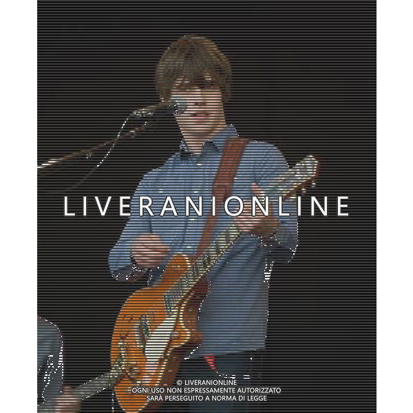  Pictured is: Jake Bugg performing live on the Second Stage at the 20th Anniversary of T In The Park Festival, Balado, Kinross-Shire, Scotland, UK. 12th July 2013 ©PHOTOSHOT/AGENZIA ALDO LIVERANI SAS - ITALY ONLY - EDITORIAL USE ONLY