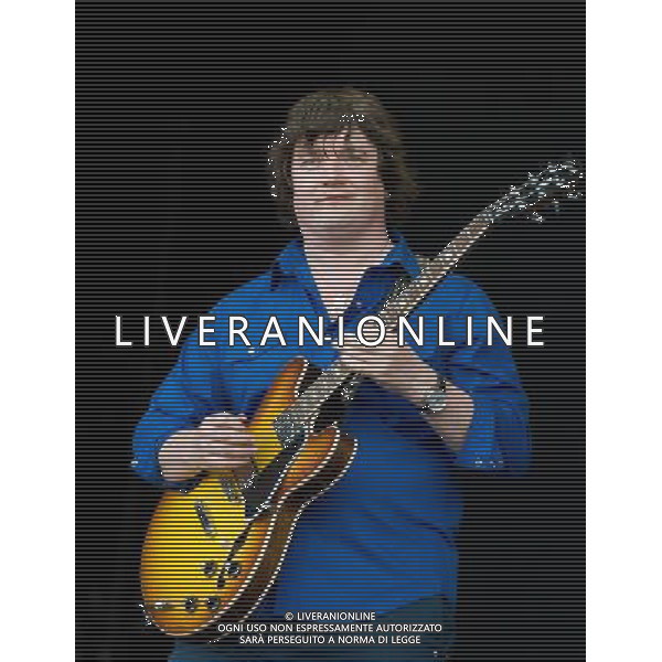  Pictured is: Guitarist Ally McErlaine and Texas performing live on the Second Stage at the 20th Anniversary of T In The Park Festival, Balado, Kinross-Shire, Scotland, UK. 12th July 2013 Guitarist Ally McErlaine and ©PHOTOSHOT/AGENZIA ALDO LIVERANI SAS - ITALY ONLY - EDITORIAL USE ONLY