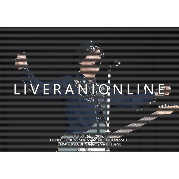  Pictured is: Singer and guitarist Sharleen Spiteri and Texas performing live on the Second Stage at the 20th Anniversary of T In The Park Festival, Balado, Kinross-Shire, Scotland, UK. 12th July 2013 Guitarist Ally McErlaine and ©PHOTOSHOT/AGENZIA ALDO LIVERANI SAS - ITALY ONLY - EDITORIAL USE ONLY