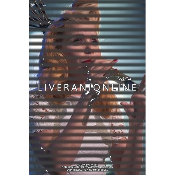 Paloma Faith performs on the floating stage at The Henley Festival Sunday 14th July 2013. ©PHOTOSHOT/AGENZIA ALDO LIVERANI SAS - ITALY ONLY - EDITORIAL USE ONLY