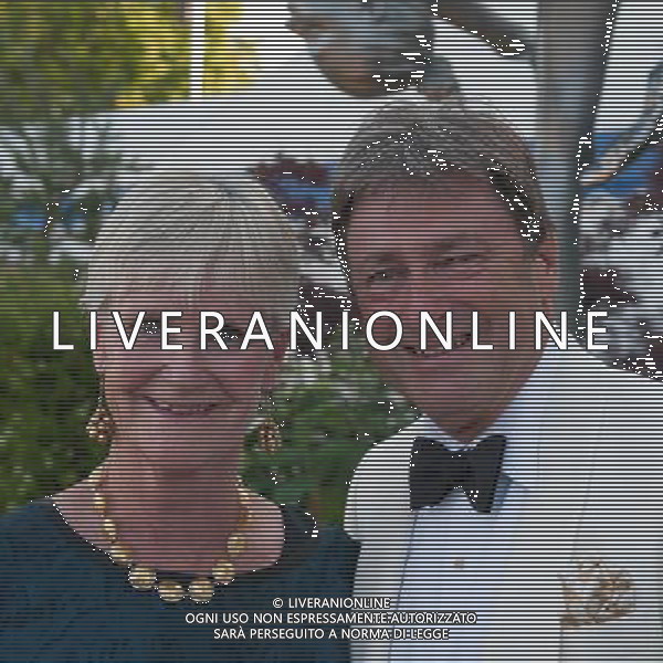 Alan Titchmarsh \' wife ©PHOTOSHOT/AGENZIA ALDO LIVERANI SAS - ITALY ONLY - EDITORIAL USE ONLY