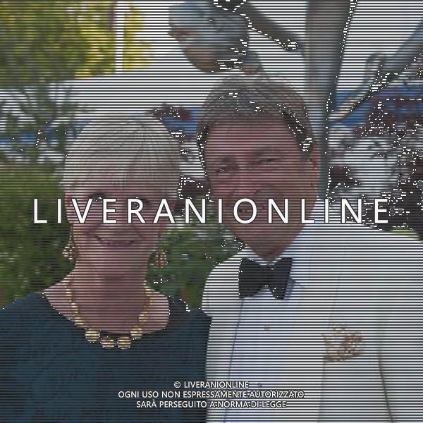 Alan Titchmarsh \' wife ©PHOTOSHOT/AGENZIA ALDO LIVERANI SAS - ITALY ONLY - EDITORIAL USE ONLY