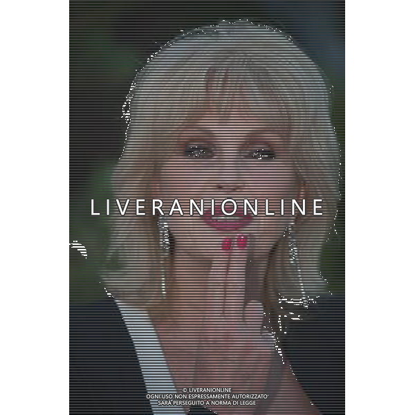 Joanna Lumley hosts an evening of James Bond music at The Henley Festival on Saturday 13th July 2013. ©PHOTOSHOT/AGENZIA ALDO LIVERANI SAS - ITALY ONLY - EDITORIAL USE ONLY