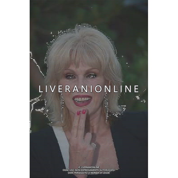 Joanna Lumley hosts an evening of James Bond music at The Henley Festival on Saturday 13th July 2013. ©PHOTOSHOT/AGENZIA ALDO LIVERANI SAS - ITALY ONLY - EDITORIAL USE ONLY