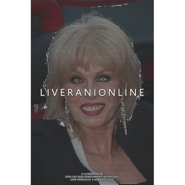 Joanna Lumley hosts an evening of James Bond music at The Henley Festival on Saturday 13th July 2013. ©PHOTOSHOT/AGENZIA ALDO LIVERANI SAS - ITALY ONLY - EDITORIAL USE ONLY