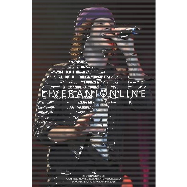 Jay McGuiness of The Wanted (Siva Kaneswaran, Nathan Sykes, Tom Parker, Max George \' Jay McGuiness) performs on stage at Rochester Castle, Rochester, Kent on Thursday 18 July 2013. ©PHOTOSHOT/AGENZIA ALDO LIVERANI SAS - ITALY ONLY - EDITORIAL USE ONLY