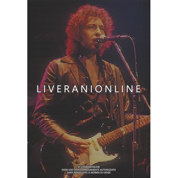 Bob Dylan, April 18, 1980, Massey Hall, Toronto, Ontario ©PHOTOSHOT/AGENZIA ALDO LIVERANI SAS - ITALY ONLY - EDITORIAL USE ONLY