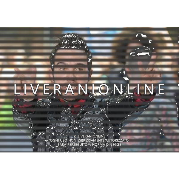 Bassist Pete Wentz of Fall Out Boy performs on NBC\'s \'Today\' at the NBC\'s TODAY Show on July 19, 2013 in New York, New York. ©PHOTOSHOT/AGENZIA ALDO LIVERANI SAS - ITALY ONLY - EDITORIAL USE ONLY