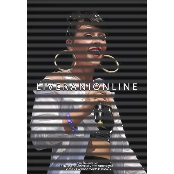  Jessie Ware performing live at the Yahoo Wireless Festival. Held in the Queen Elizabeth Olympic Park, Stratford, on Sunday July 13, 2013. AG ALDO LIVERANI SAS ONLY ITALY