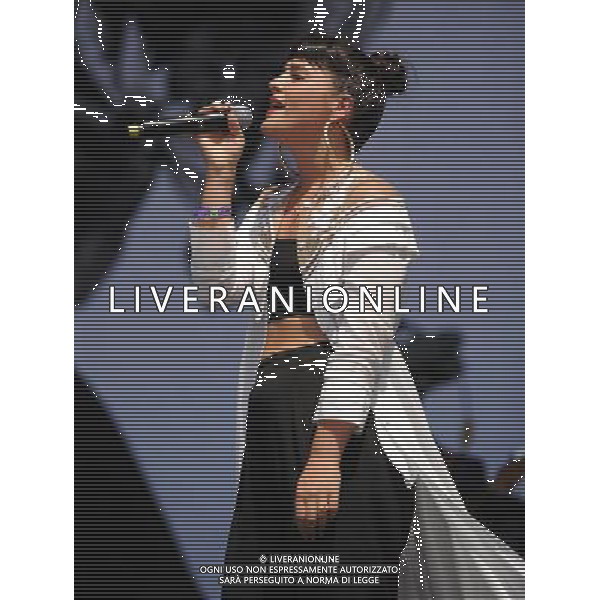  Jessie Ware performing live at the Yahoo Wireless Festival. Held in the Queen Elizabeth Olympic Park, Stratford, on Sunday July 13, 2013. AG ALDO LIVERANI SAS ONLY ITALY