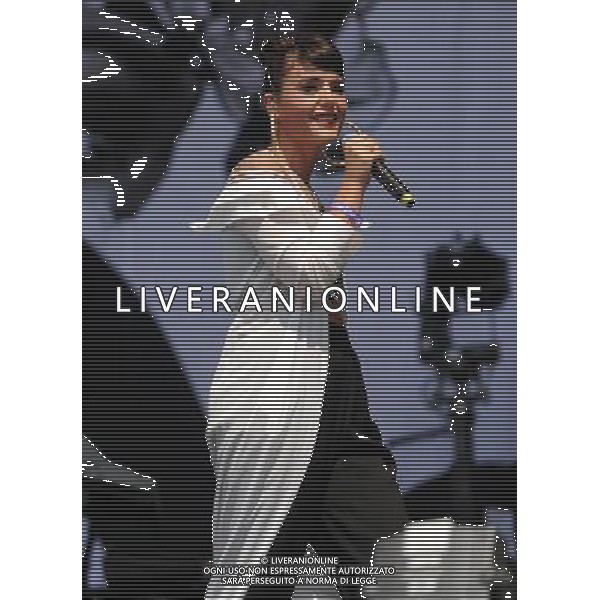  Jessie Ware performing live at the Yahoo Wireless Festival. Held in the Queen Elizabeth Olympic Park, Stratford, on Sunday July 13, 2013. AG ALDO LIVERANI SAS ONLY ITALY