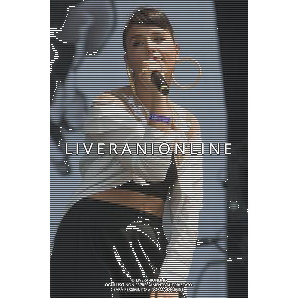 Jessie Ware (born Jessica Lois Ware) performs at The Yahoo! Wireless Festival at Queen Elizabeth Olympic Park, London, England, UK on 14th July 2013. AG ALDO LIVERANI SAS ONLY ITALY