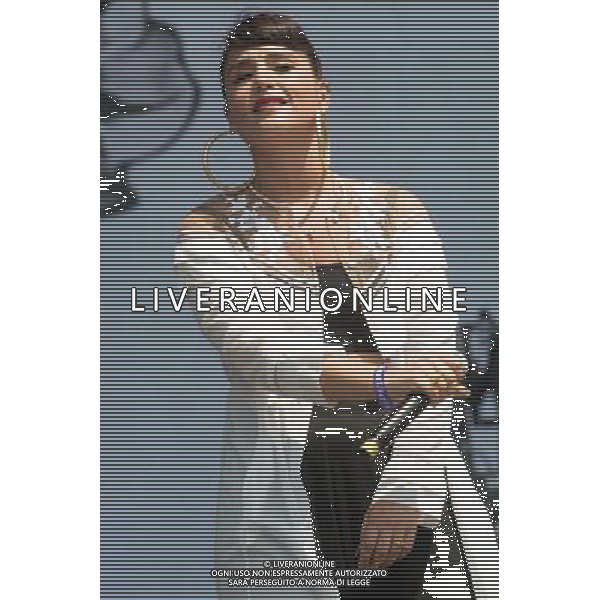 Jessie Ware (born Jessica Lois Ware) performs at The Yahoo! Wireless Festival at Queen Elizabeth Olympic Park, London, England, UK on 14th July 2013. AG ALDO LIVERANI SAS ONLY ITALY