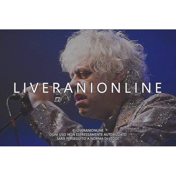 Bob Geldof performs in a fake crocodile skin suit with the Boomtown Rats at Chagstock, a small music festival near Okehampton, Devon. 20 July 2013 ©photoshot/AGENZIA ALDO LIVERANI SAS - ITALY ONLY - EDITORIAL USE ONLY