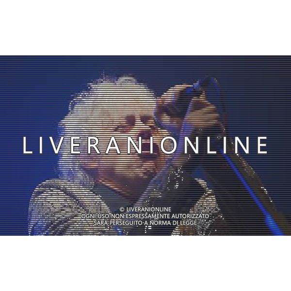 Bob Geldof performs in a fake crocodile skin suit with the Boomtown Rats at Chagstock, a small music festival near Okehampton, Devon. 20 July 2013 ©photoshot/AGENZIA ALDO LIVERANI SAS - ITALY ONLY - EDITORIAL USE ONLY