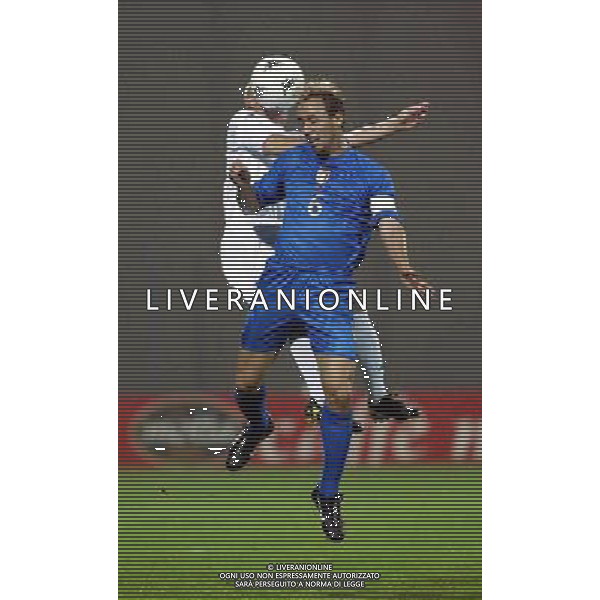 Slovenia-Italia nazionale Under 21 08/10/2004 Qualificazioni Europei nella foto donadel foto paola garbuio/agenzia aldo liverani