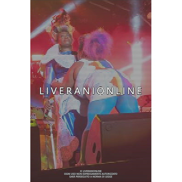 Basement Jaxx L-R - Corrina Josephs, Lisa Kekaula, performing live for the Summer Series live in concert at Somerset House, London, United Kingdom, London, United Kingdom Date: 21/071023 ©PHOTOSHOT/AGENZIA ALDO LIVERANI SAS - ITALY ONLY - EDITORIAL USE ONLY