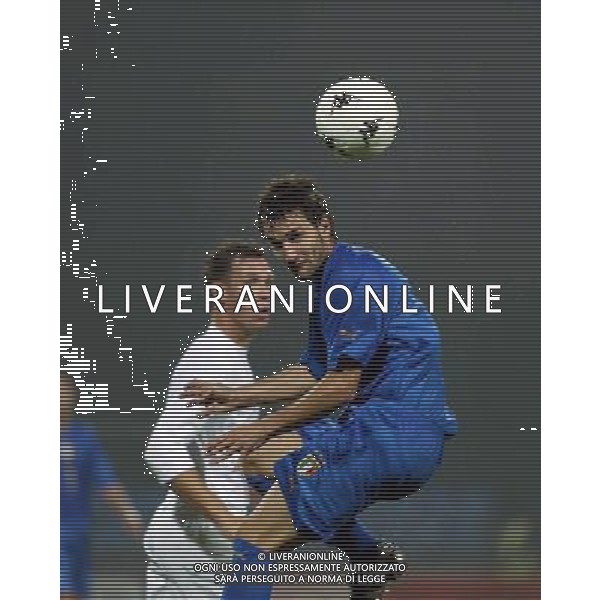 Slovenia-Italia nazionale Under 21 08/10/2004 Qualificazioni Europei nella foto bianchi foto paola garbuio/agenzia aldo liverani