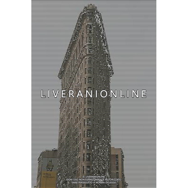 Flat Iron Building, New York circa 1998 ©photoshot/AGENZIA ALDO LIVERANI SAS - ITALY ONLY - Vedute della citta\' di New York negli Stati Uniti nel 1998