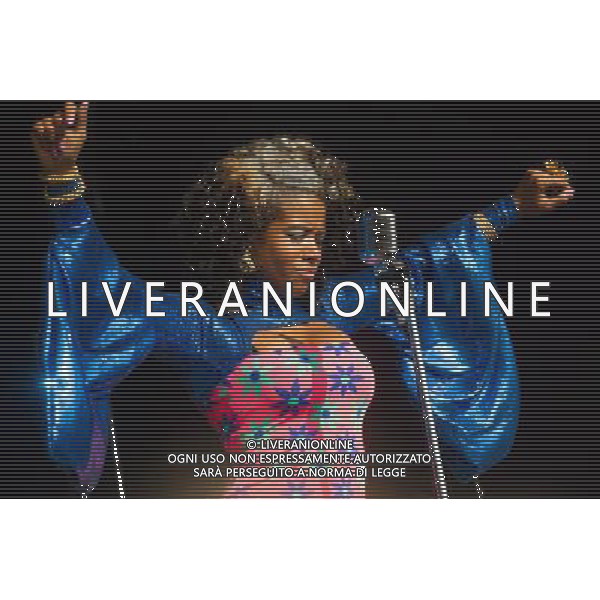 Kelis (born Kelis Rogers) performs at the Lovebox Festival, Victoria Park, London, England, UK on 21st July 2013. ©PHOTOSHOT/AGENZIA ALDO LIVERANI SAS - ITALY ONLY - EDITORIAL USE ONLY