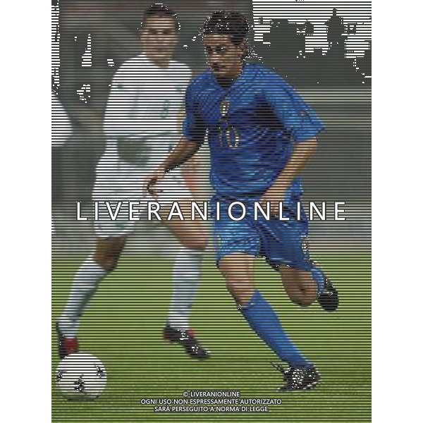 NOVA GORICA (SLO) 08/10/20 SLOVENIA U21-ITALIA U21 NELLA FOTO:AQUILANI ALBERTO FOTO PAOLA GARBUIO/ALDO LIVERANI s.a.s