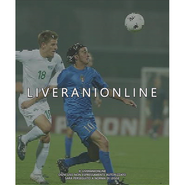 NOVA GORICA (SLO) 08/10/20 SLOVENIA U21-ITALIA U21 NELLA FOTO:AQUILANI ALBERTO FOTO PAOLA GARBUIO/ALDO LIVERANI s.a.s