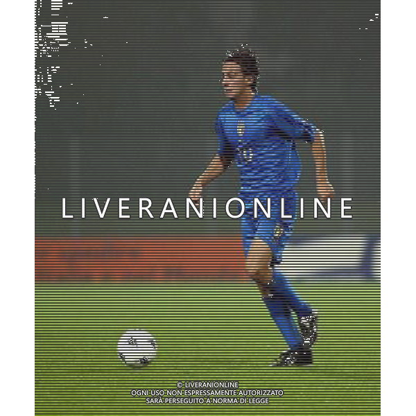 NOVA GORICA (SLO) 08/10/20 SLOVENIA U21-ITALIA U21 NELLA FOTO:AQUILANI ALBERTO FOTO PAOLA GARBUIO/ALDO LIVERANI s.a.s