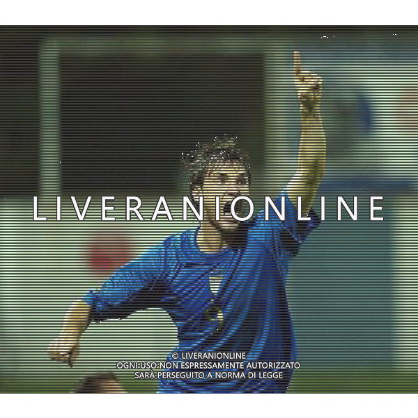 NOVA GORICA (SLO) 08/10/20 SLOVENIA U21-ITALIA U21 NELLA FOTO:BIANCHI ROLANDO FOTO PAOLA GARBUIO/ALDO LIVERANI s.a.s